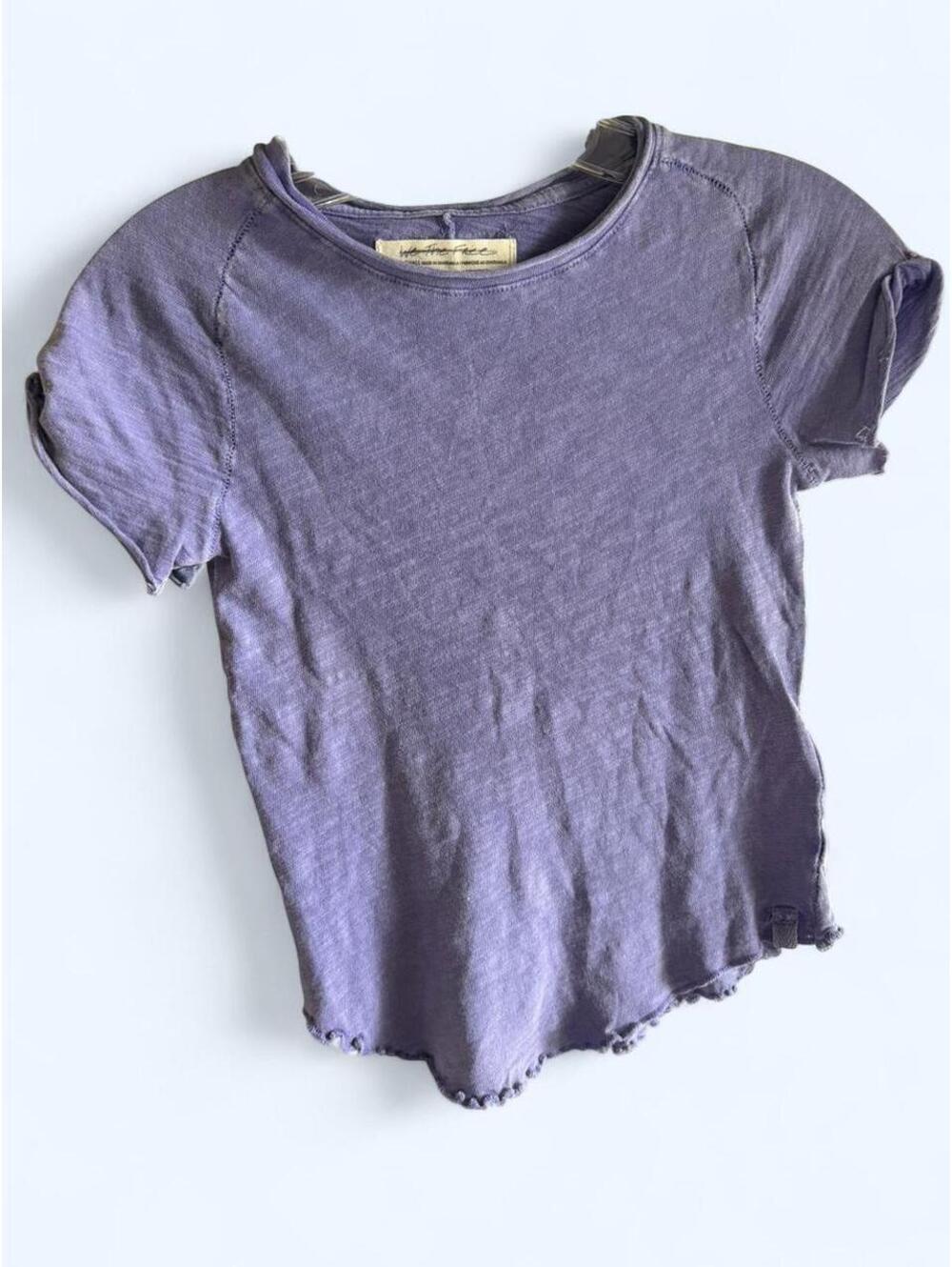 We The Free purple top